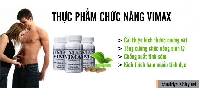 tác dụng của thuốc Vimax 