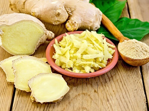 Cách chữa yếu sinh lý cho nam bằng gừng