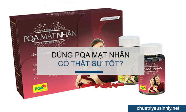 Viên nang PQA Mật Nhân có tốt không