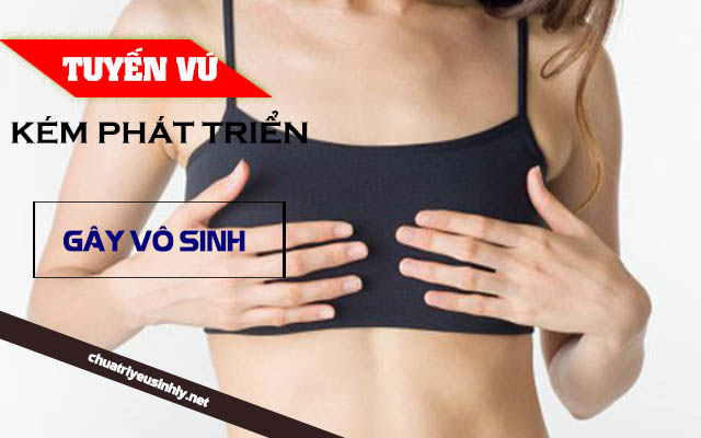 triệu chứng vô sinh ở nữ