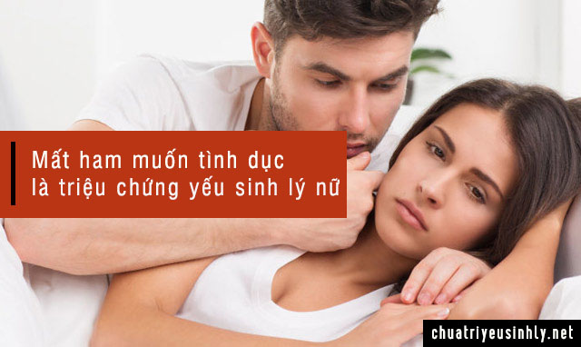 biểu hiện yếu sinh lý ở nữ giới