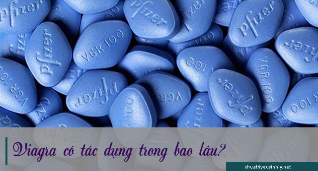 Viagra tác dụng trong bao lâu?