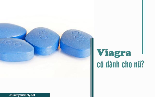Đã có giới thiệu về thuốc Viagra dành cho phái nữ
