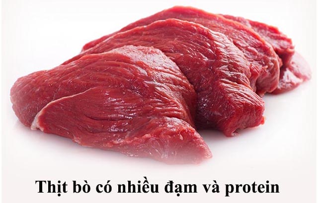 Bệnh xuất tinh sớm nên ăn thịt bò