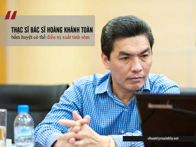 chữa xuất tinh sớm bằng bấm huyệt hiệu quả