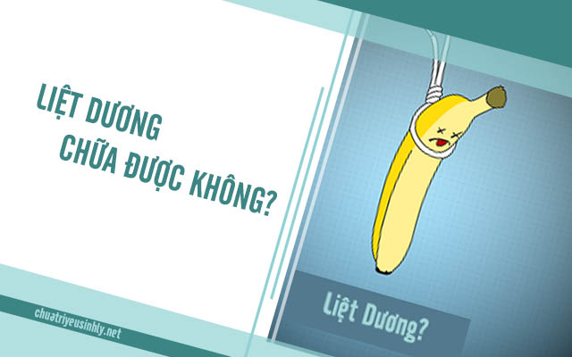 Liệt dương có chữa được không?