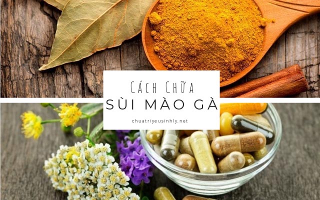 chữa sùi mào gà