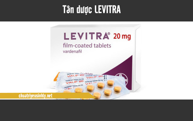 Levitra là thuốc điều trị rối loạn cương dương được sản xuất tại Đức