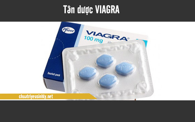 Thuốc tân dược Viagra là thuốc cường dương nổi tiếng của cả thế giới
