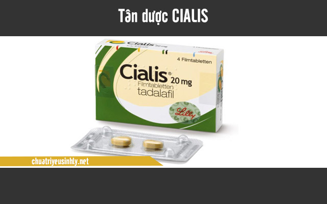 Cialis là một loại thuốc tăng cường sinh lực cho phái mạnh