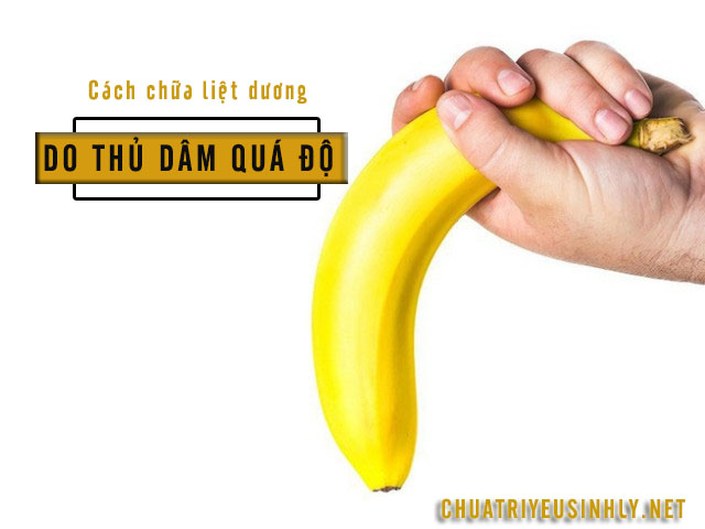 đối phó với liệt dương do thủ dâm quá mức