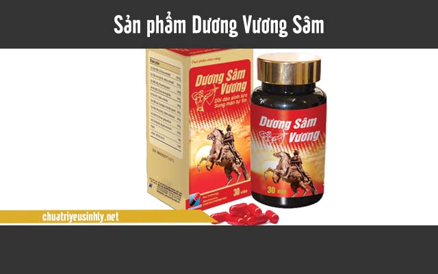 Dương Vương Sâm giúp tăng cường nội tiết tố nam