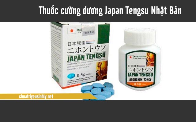 Japan Tengsu còn có khả năng làm tăng kích thước của dương vật