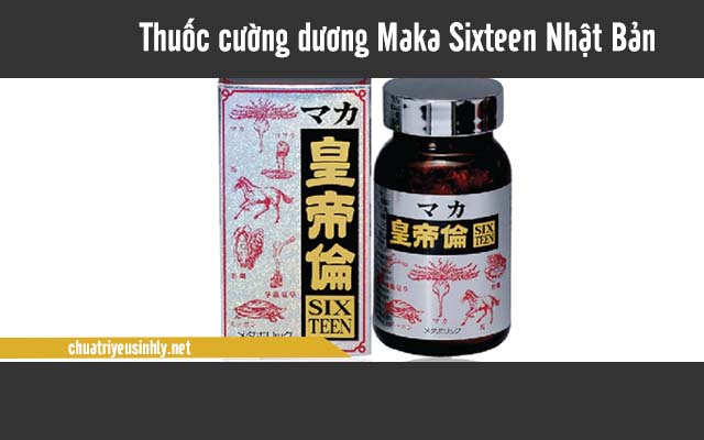 Thuốc cường dương Maka Sixteen duy trì sự dẻo dai của nam giới