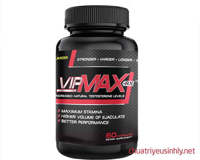Vipmax-RX là một trong các loại thuốc cường dương tốt nhất hiện nay
