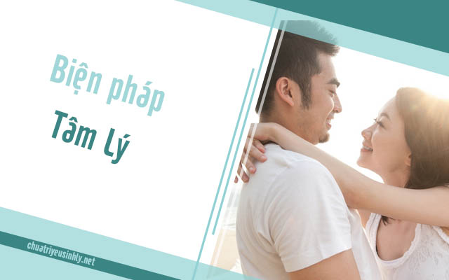 Biện pháp tâm lý cải thiện dương vật không cương