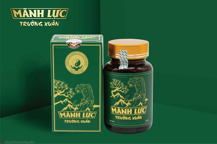 Mãnh Lực Trường Xuân chữa yếu sinh lý