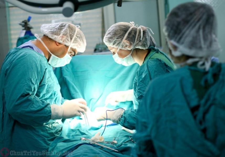 Phương pháp phẫu thuật cắt dây thần kinh trên lưng dương vật