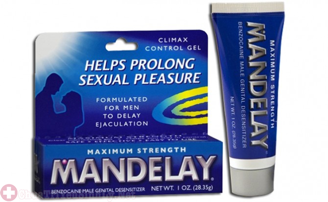 Mandelay - Thuốc chống xuất tinh sớm dạng gel