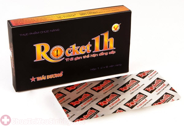 Rocket 1h - Thuốc chống xuất tinh sớm dạng uống