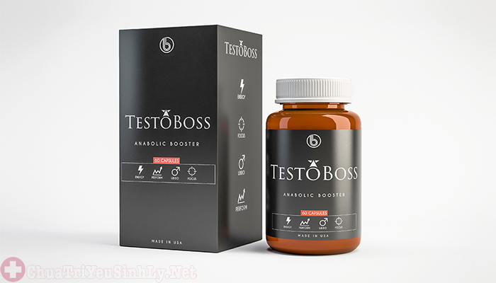 Testoboss – Thuốc chống xuất tinh sớm dạng uống