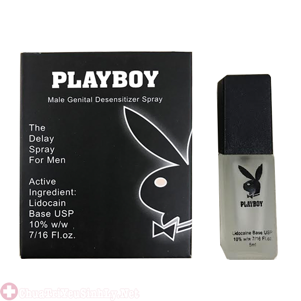 Playboy - Thuốc chống xuất tinh sớm dạng xịt