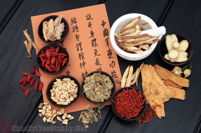Thuốc Đông Y chữa bệnh thận yếu