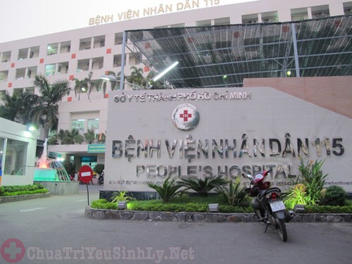 Bệnh viện Nhân dân 115