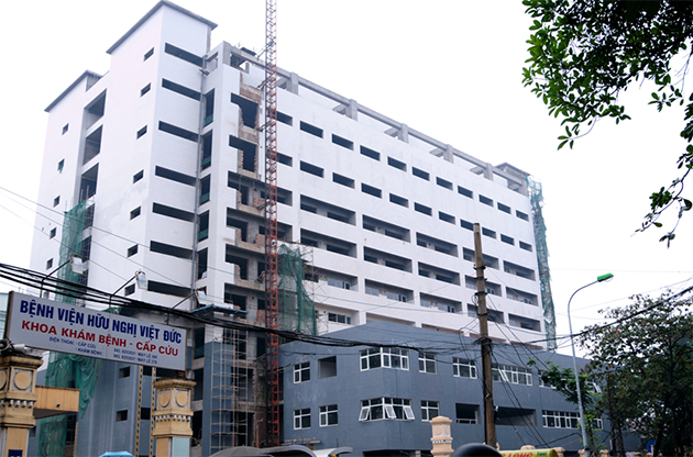 Bệnh viện Hữu Nghị Việt Đức chữa bệnh thận yếu