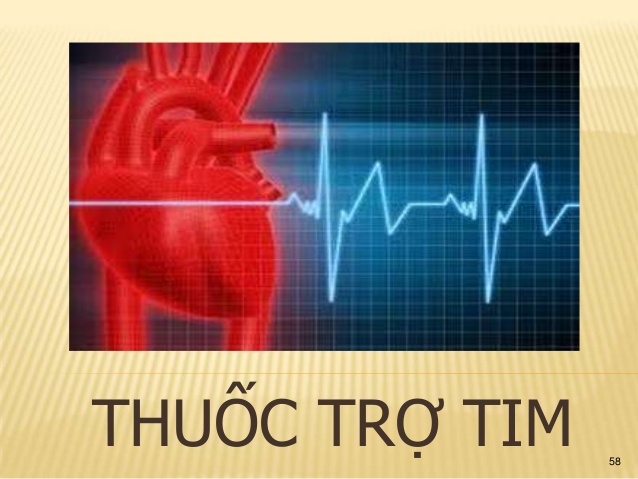 Thuốc trợ tim làm yếu sinh lý đàn ông