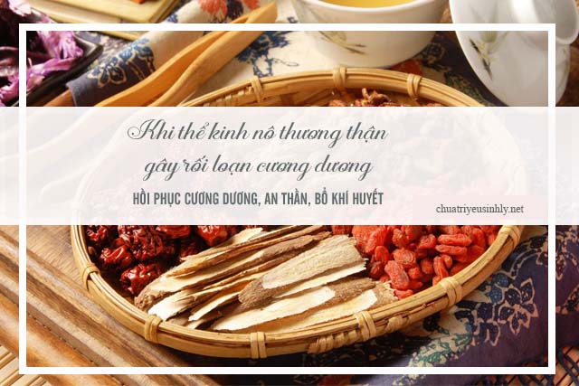 chữa rối loạn cương dương do thể kinh nô thương thận