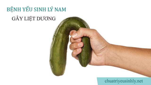 Bệnh yếu sinh lý nam giới gây liệt dương