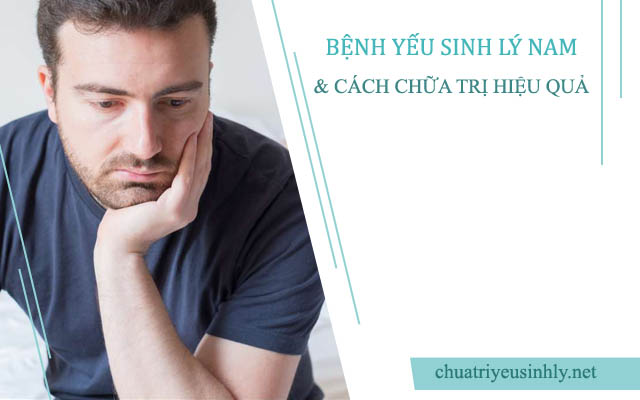 Yếu sinh lý nam