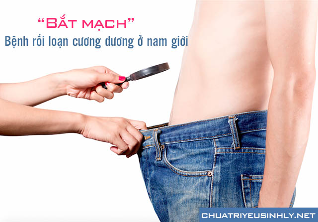 Bệnh rối loạn cương dương ở nam giới