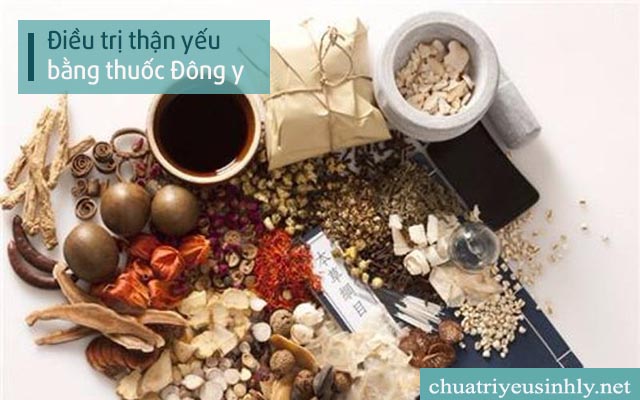 Bài thuốc đặc trị bệnh thận yếu từ đông y