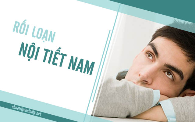 suy giảm nội tiết nam làm dương vật không cương