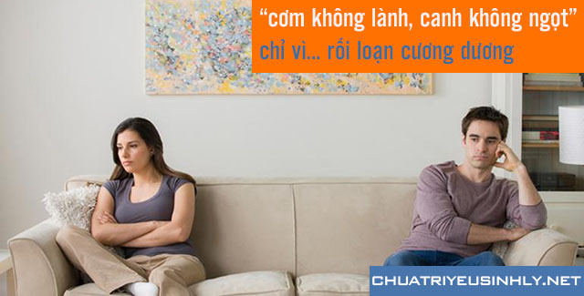 tình cảm vợ chồng lạnh nhạt là tác hại của rối loạn cương dương