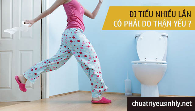 Thận yếu đi tiểu nhiều