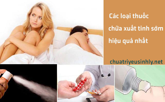Thuốc trị xuất tinh sớm