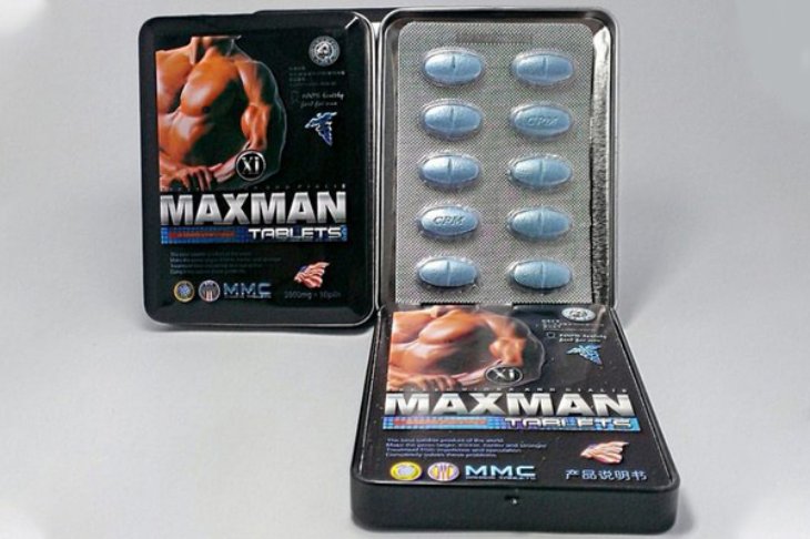 Thuốc cường dương Maxman