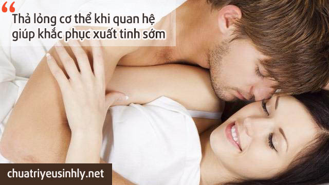 xuất tinh sớm có gây vô sinh