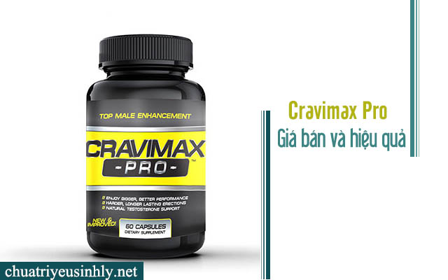 Thực phẩm chức năng cravimax pro