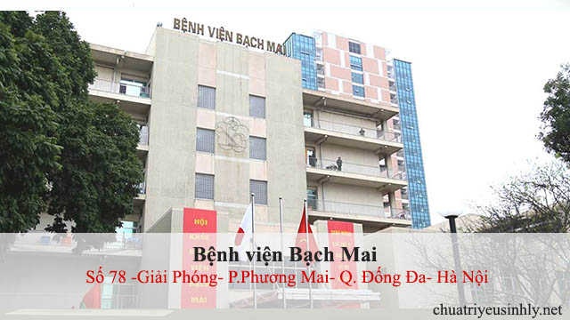 Bạch mai là địa chỉ chữa liệt dương uy tín nhất