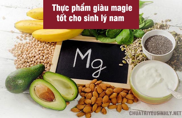 yếu sinh lý nên ăn gì