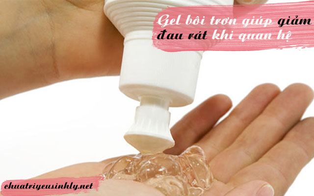 Gel bôi trơn âm đạo chữa bệnh lãnh cảm ở phụ nữ