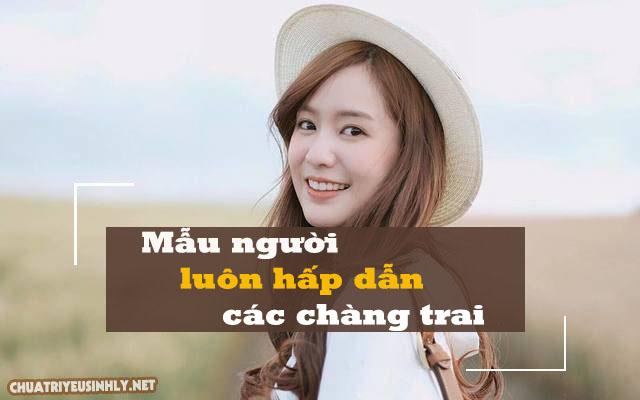 những cô gái vui vẻ là mẫu người luôn hấp dẫn các chàng