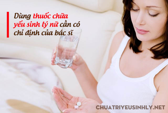 Phụ nữ có bị yếu sinh lý và cần dùng thuốc để cải thiện