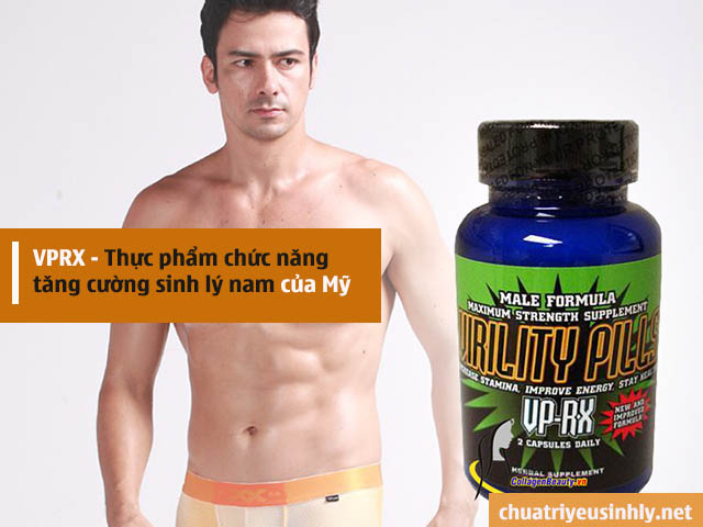 VPRX là một trong những loại thực phẩm chức năng tăng cường sinh lý nam tốt nhất