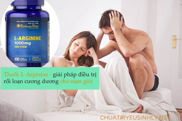 Thuốc L arginine 1000mg