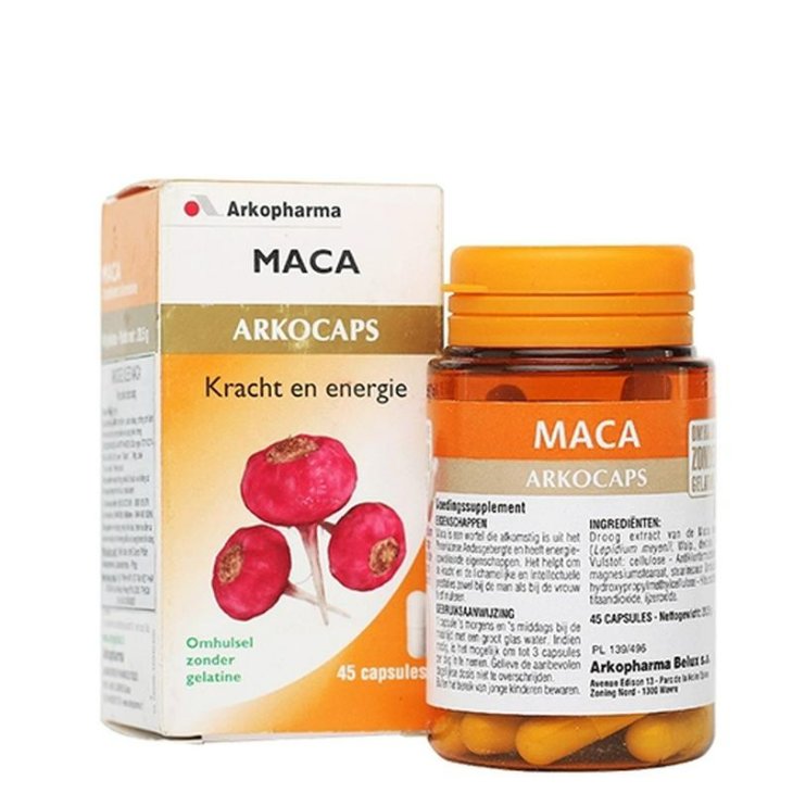 Viên uống Maca Arkogelules